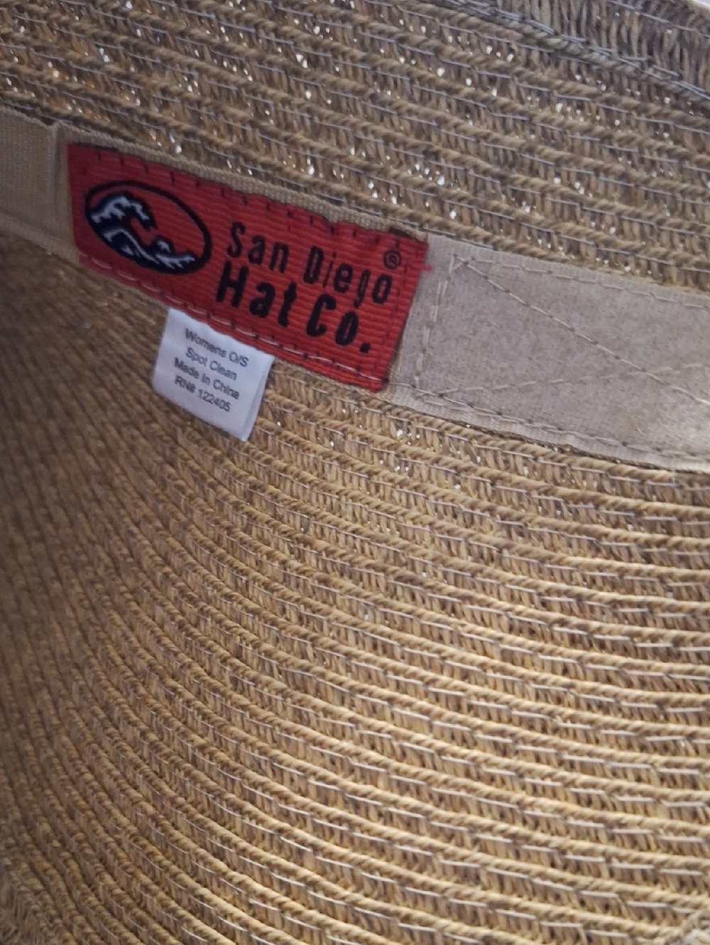 San Diego Hat Co.  Packable Hat - Picture 8 of 11